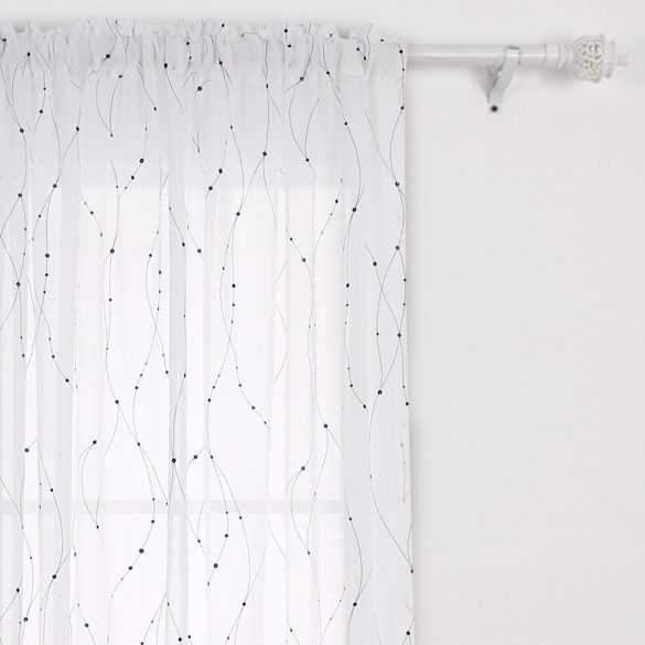 28 Styles of Bathroom Window Curtains