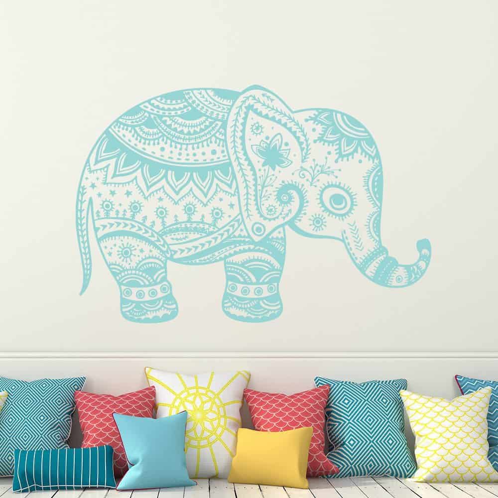 Elephant Wall Decal Vinyl Stickers