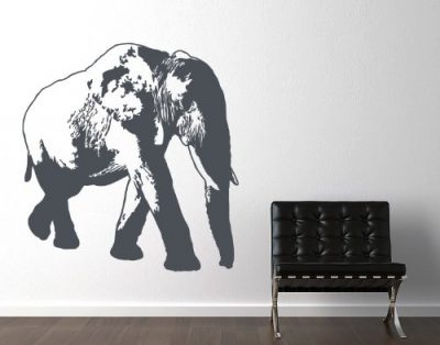 Elephant Wall Decal by Style & Apply