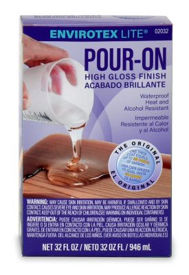 Environmental Technology 32-Ounce Kit Lite Pour-On, High Gloss Finish