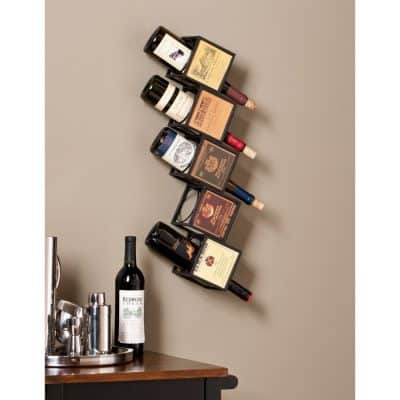 100 Creative Wine Racks And Storage Ideas Ultimate Guide - 8 Bottle Urban Wall Mounted Wine Rack 100 Creative Wine Racks And Storage Ideas Ultimate Guide - 8 Bottle Urban Wall Mounted Wine Rack