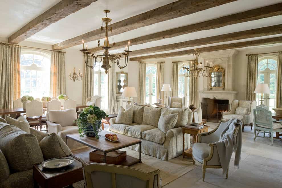 22 French Country Decor Ideas 2021 Decorating Guide - Country Decorating Ideas For Living Room