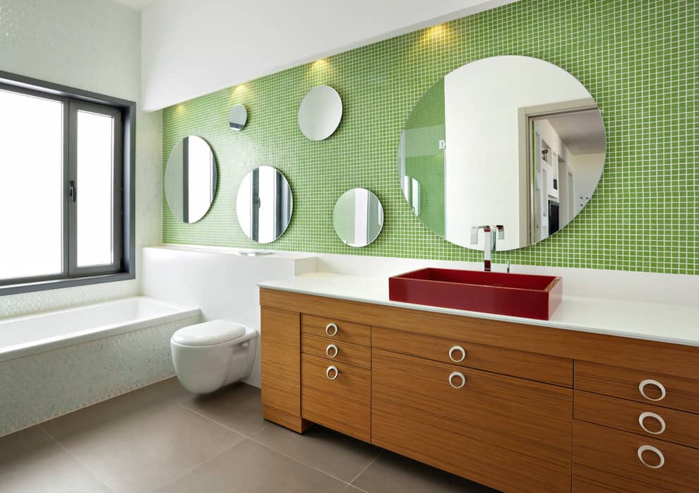 Fun Bathroom Mirror Ideas