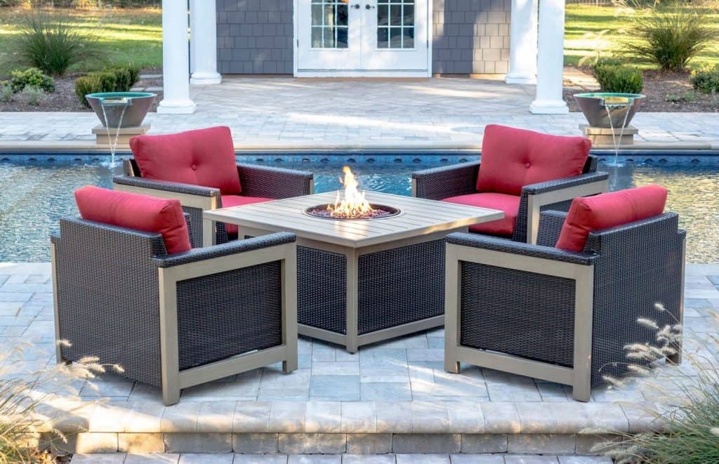 Hanover Montana 5 Piece Fire Pit