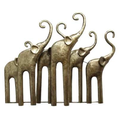Home Source 400-25058 Decorative Wall Art, 23 by 18 by 4-Inch