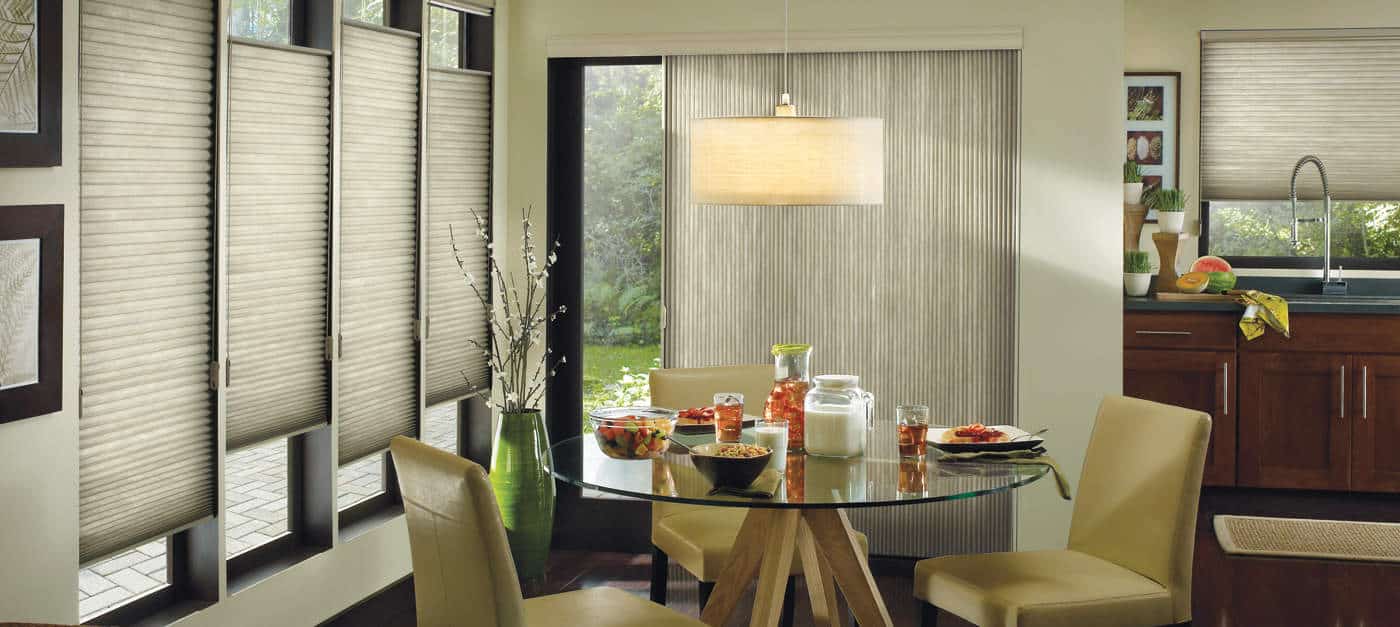 Hunter Douglas Applause Sunterra kitchen