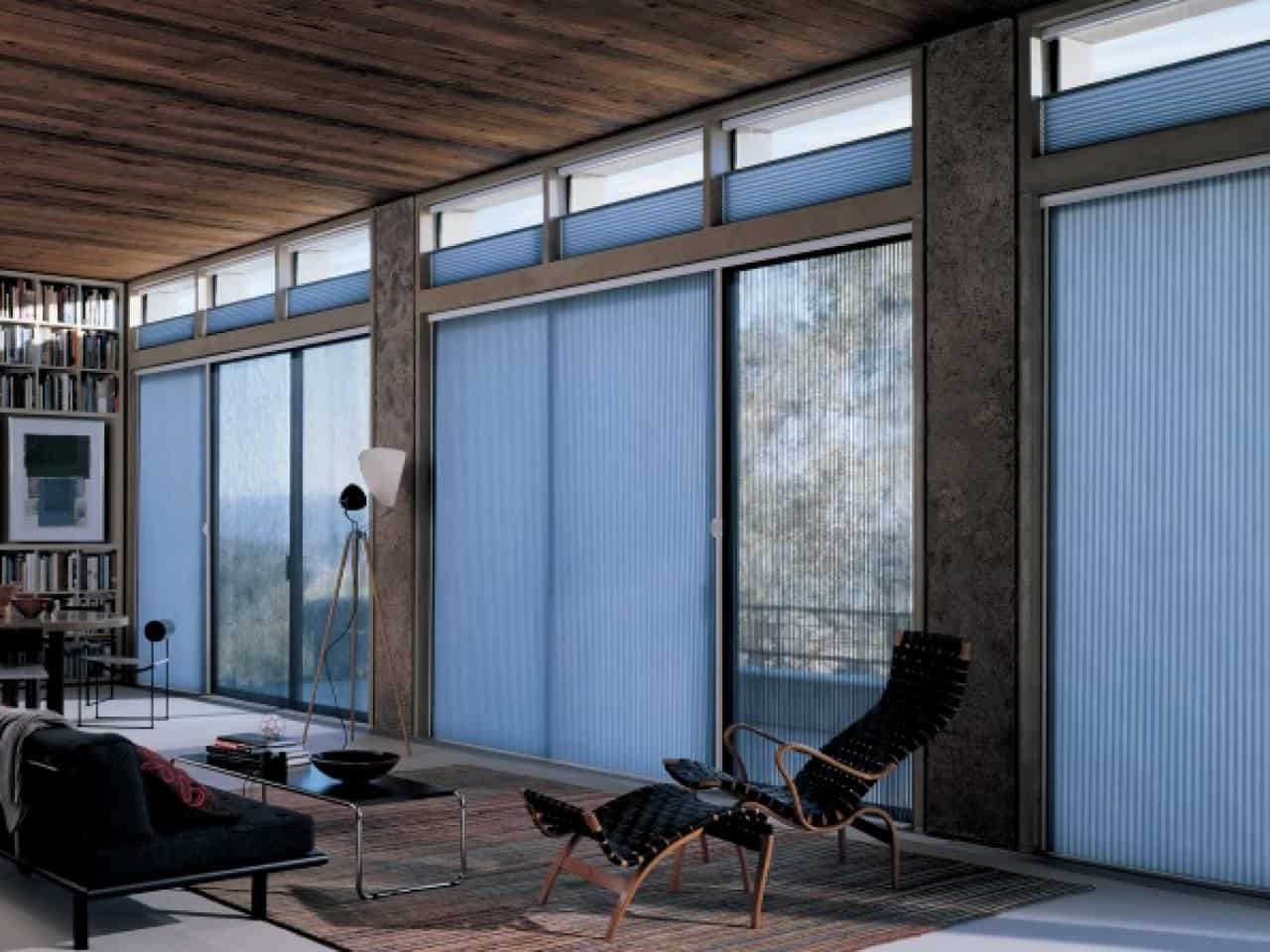 Hunter Douglas Vignette® Traversed with Vertiglide™