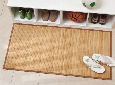 InterDesign Bamboo Floor Mat