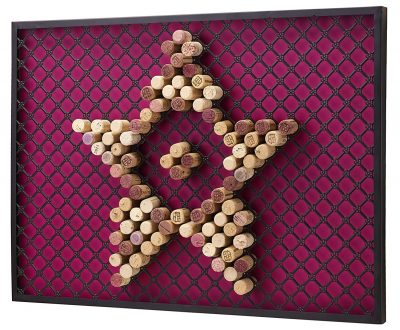 Jokari Wine Cork Wall Frame