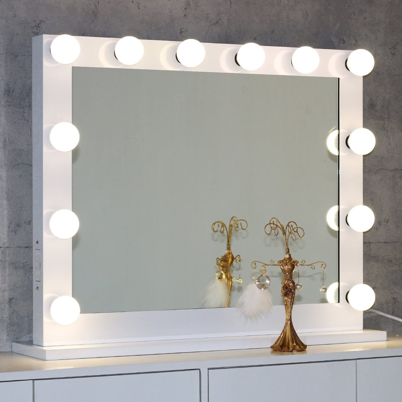Top 7 Best Light Up Vanity Mirrors, Best Choice Products Hollywood Makeup Vanity Mirror