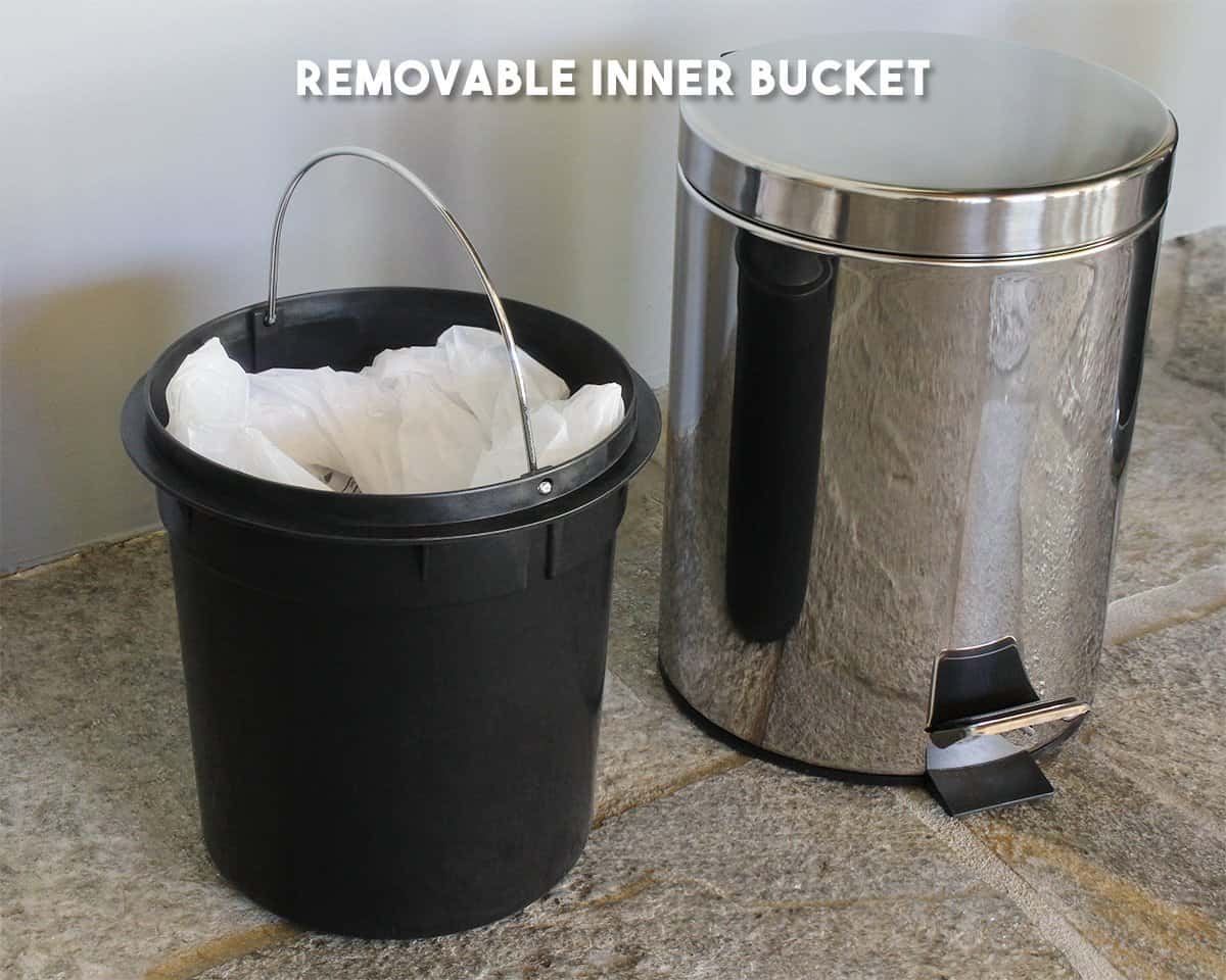 The Best Dog Proof Bathroom Trash Cans Decor Snob