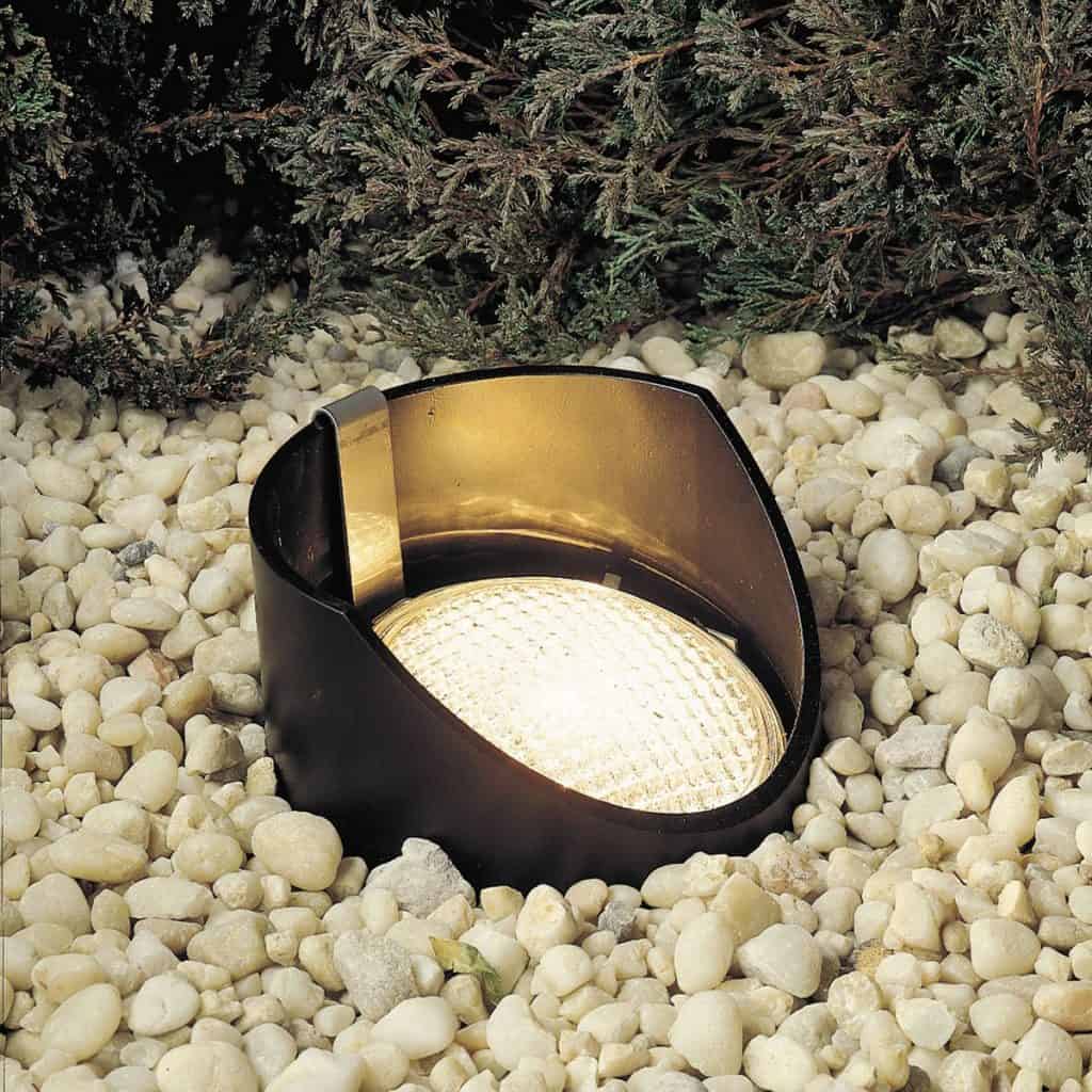 Kichler Lighting 15088BK 12-Volt Low Voltage Yoke - landscape lighting ideas