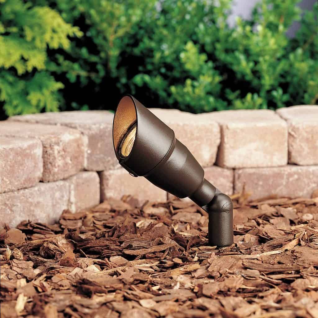 Kichler Lighting 15374AZT20L24 12-Volt Low Voltage Mini-Accent Light - landscape lighting ideas