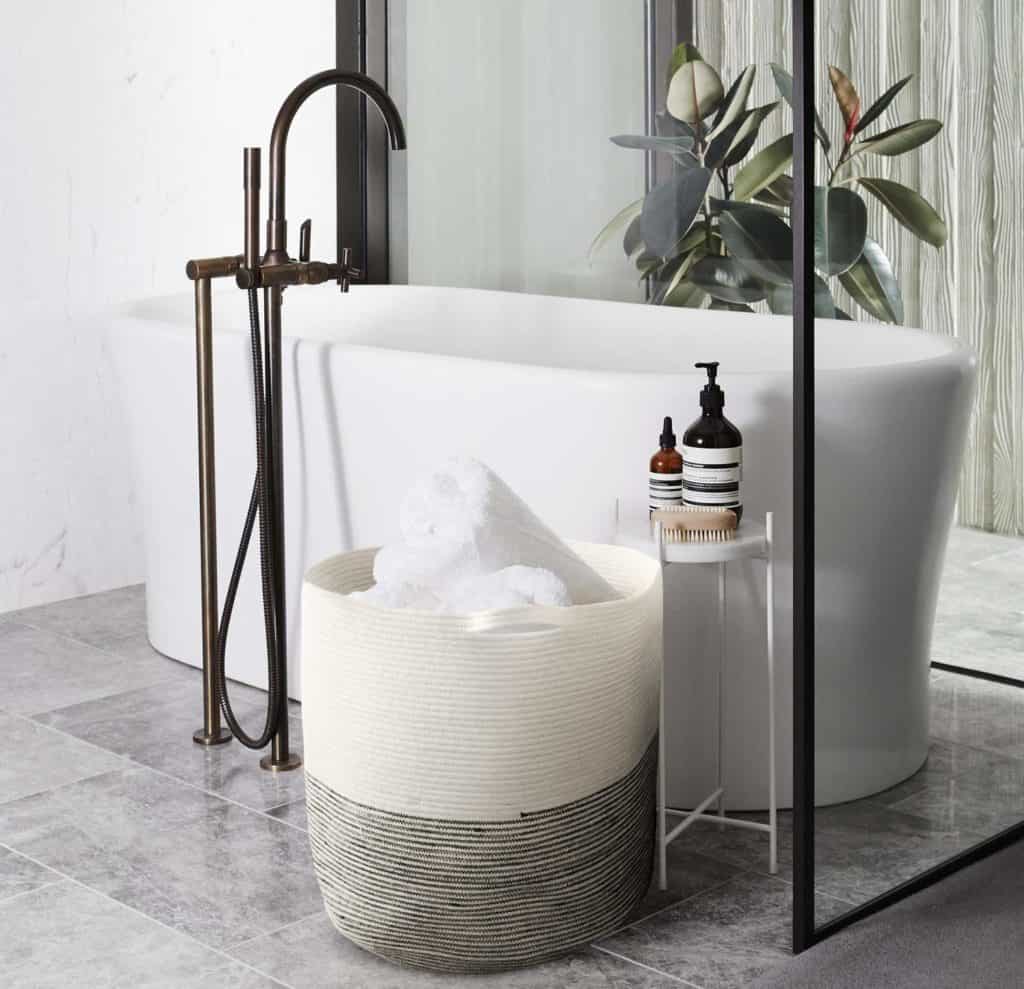 Large Woven Storage Baskets