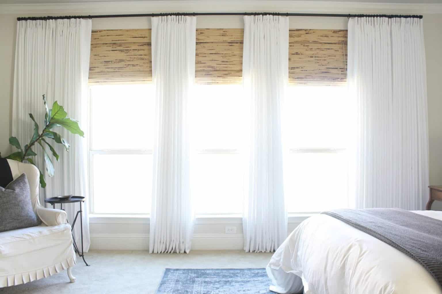 Can You Have Blinds And Curtains Together? [ANSWERED] Decor Snob