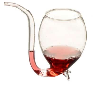 Leegoal Vampire Wine Glass