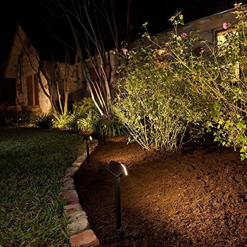 Lighting your Plants - landscape lighting ideas