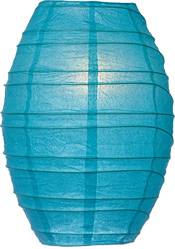 10-Inch, White Luna Bazaar Eyelet Paper Lantern Decoration Lamp Shade 