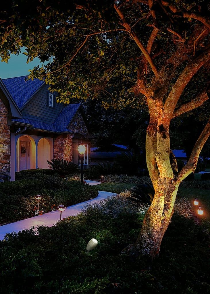 Malibu 35 Watt Floodlight - landscape lighting ideas