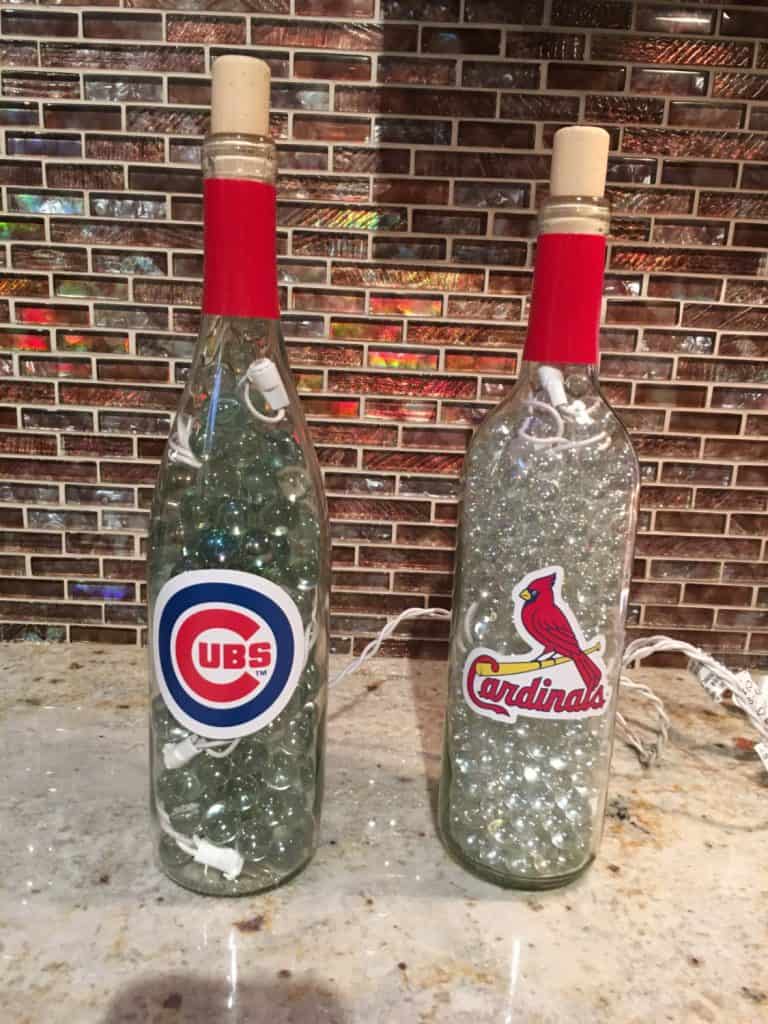 Marble Filled Bottles