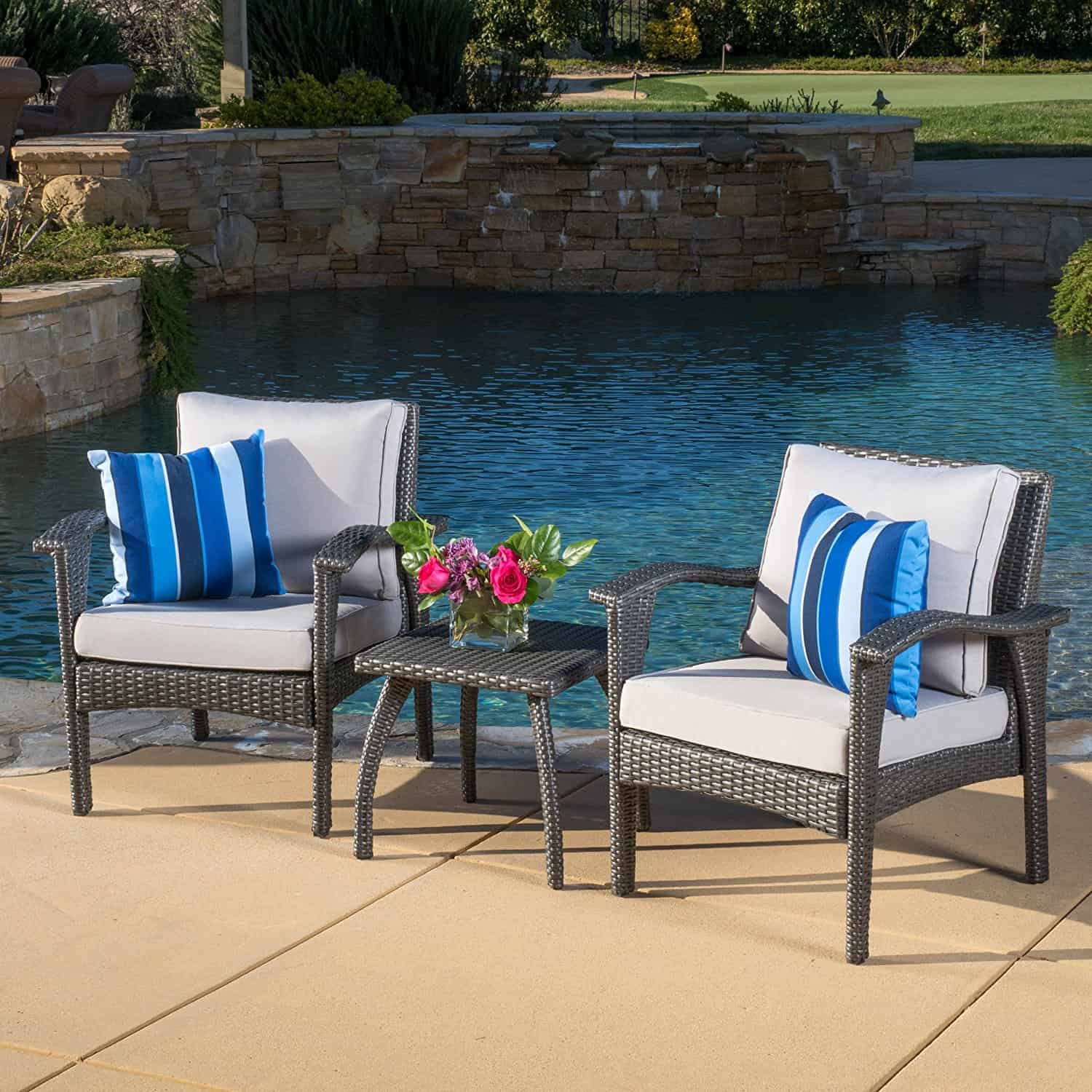 50 Best Outdoor Wicker Furniture Ideas for 2021 [PHOTOS]