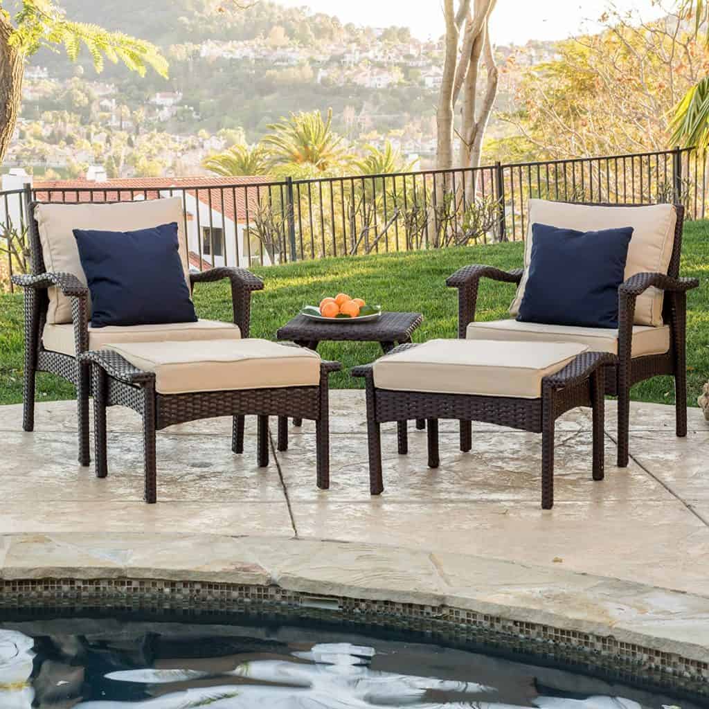 50 Ideas For Choosing The Best Outdoor Wicker Furniture Photos