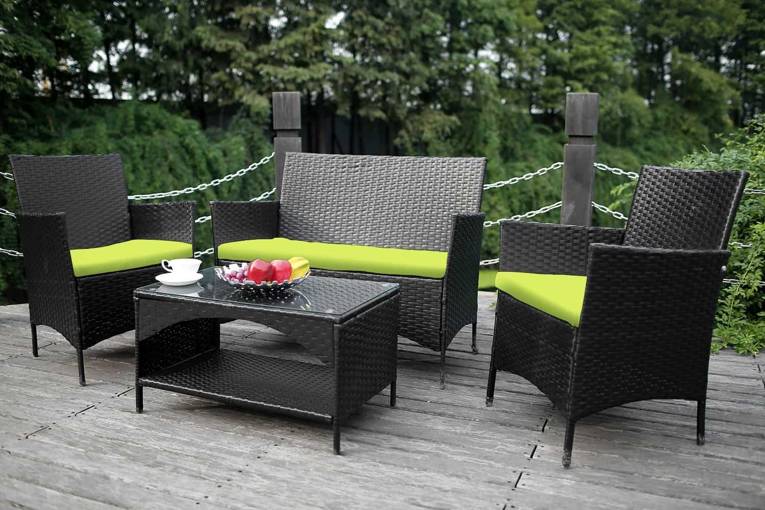 50 Best Outdoor Wicker Furniture Ideas for 2021 [PHOTOS]