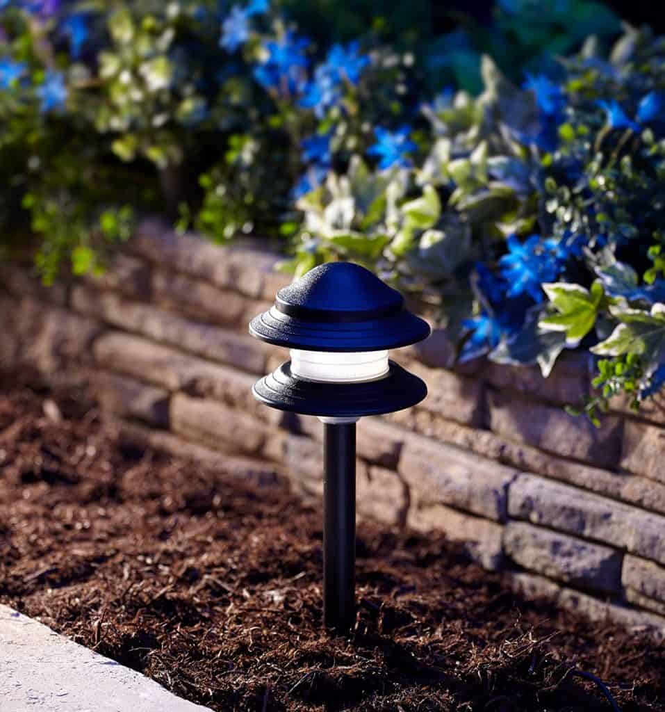 Moonrays 95561 LED Low Voltage Path Light Kit - landscape lighting ideas