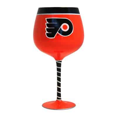 NHL Artisan Wine Glass