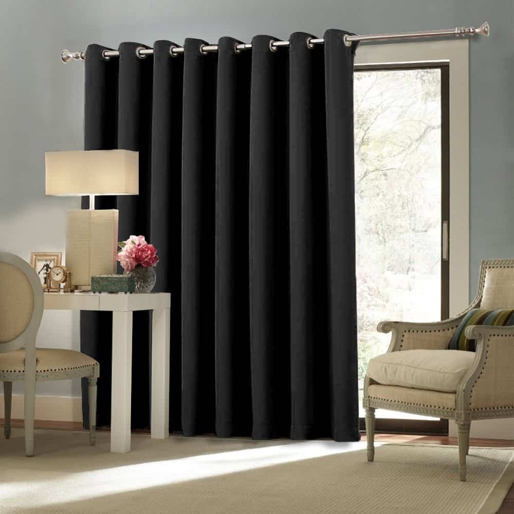 Nicetown Space Solution Extra Large Grommet Top Room Divider Curtain Panel