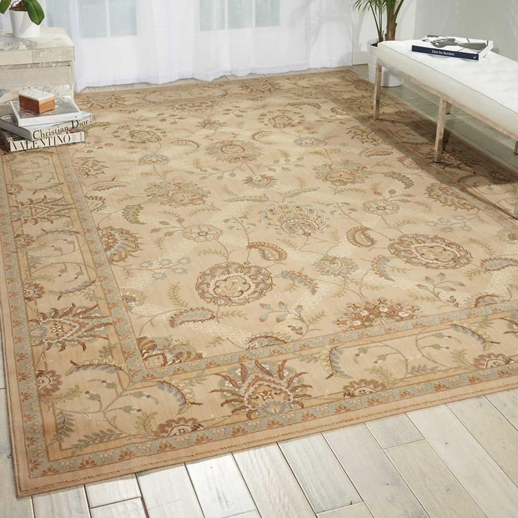 Nourison Persian Empire Ivory Rectangle Area Rug