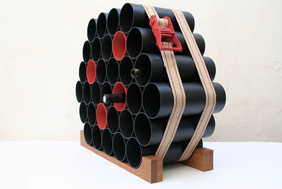 PVC Wine Racks