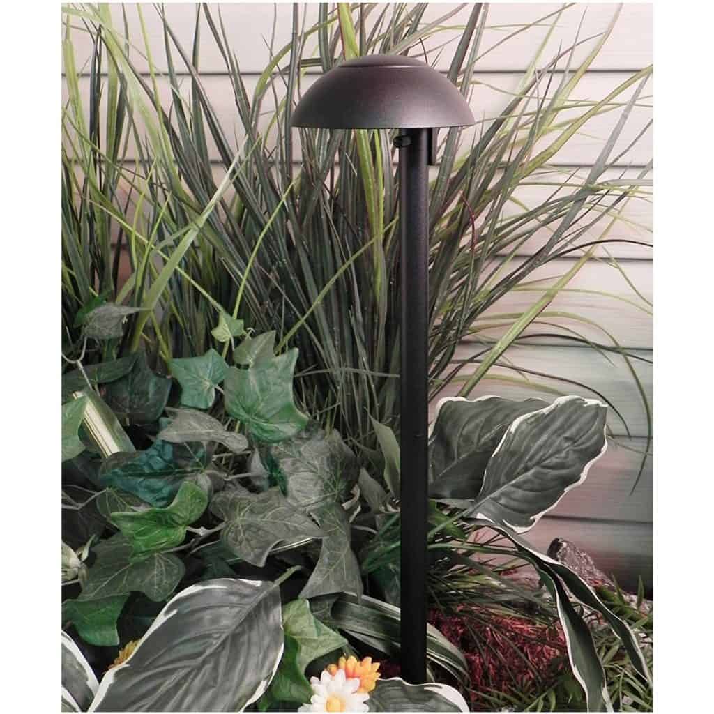 Paradise GL22811BK Low Voltage Cast Aluminum Bala 11W Down Light - landscape lighting ideas