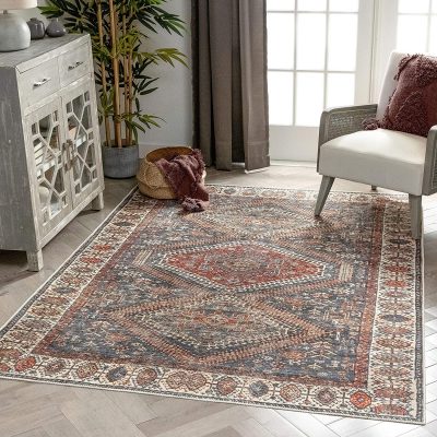 Can Area Rugs Ruin Your Laminate Floors, Do Rubber Backed Rugs Discolor Laminate