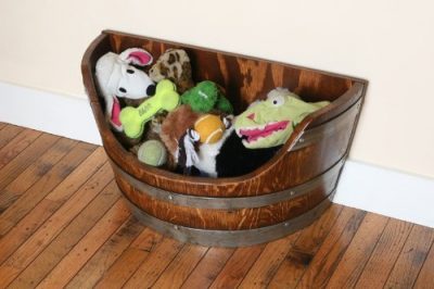 Pet Toy Box