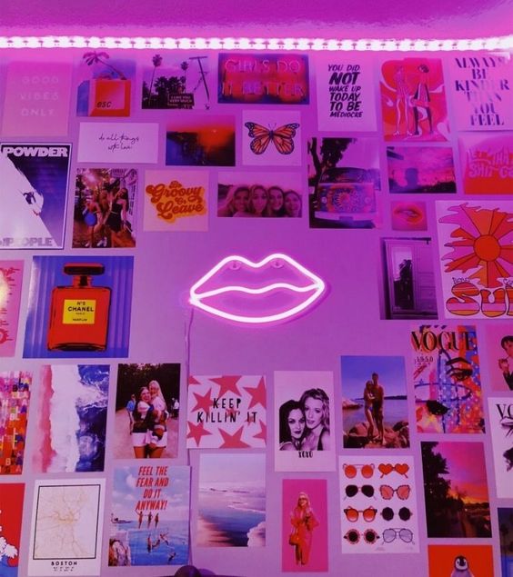 Featured image of post Neon Aesthetic Bedroom Tiktok / I hope you all enjoy and thank you for watching!!