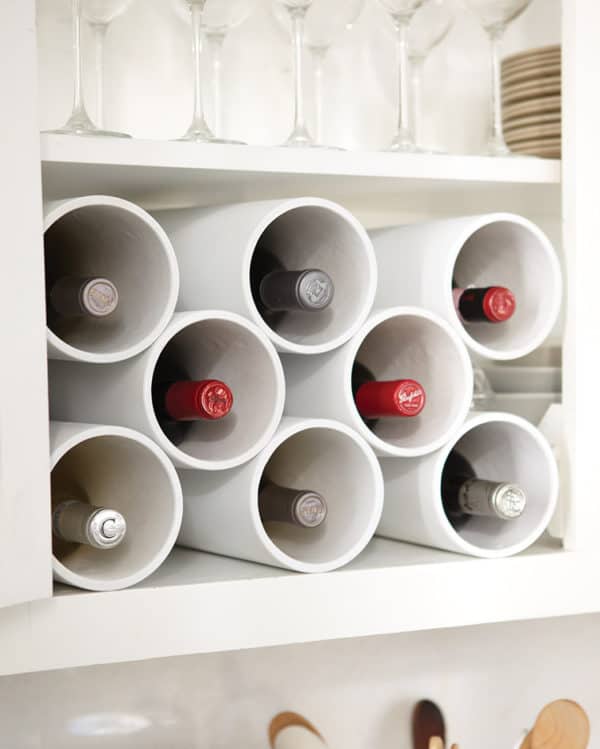 8 Creative Ideas for Making your Own DIY Wine Rack Decor Snob