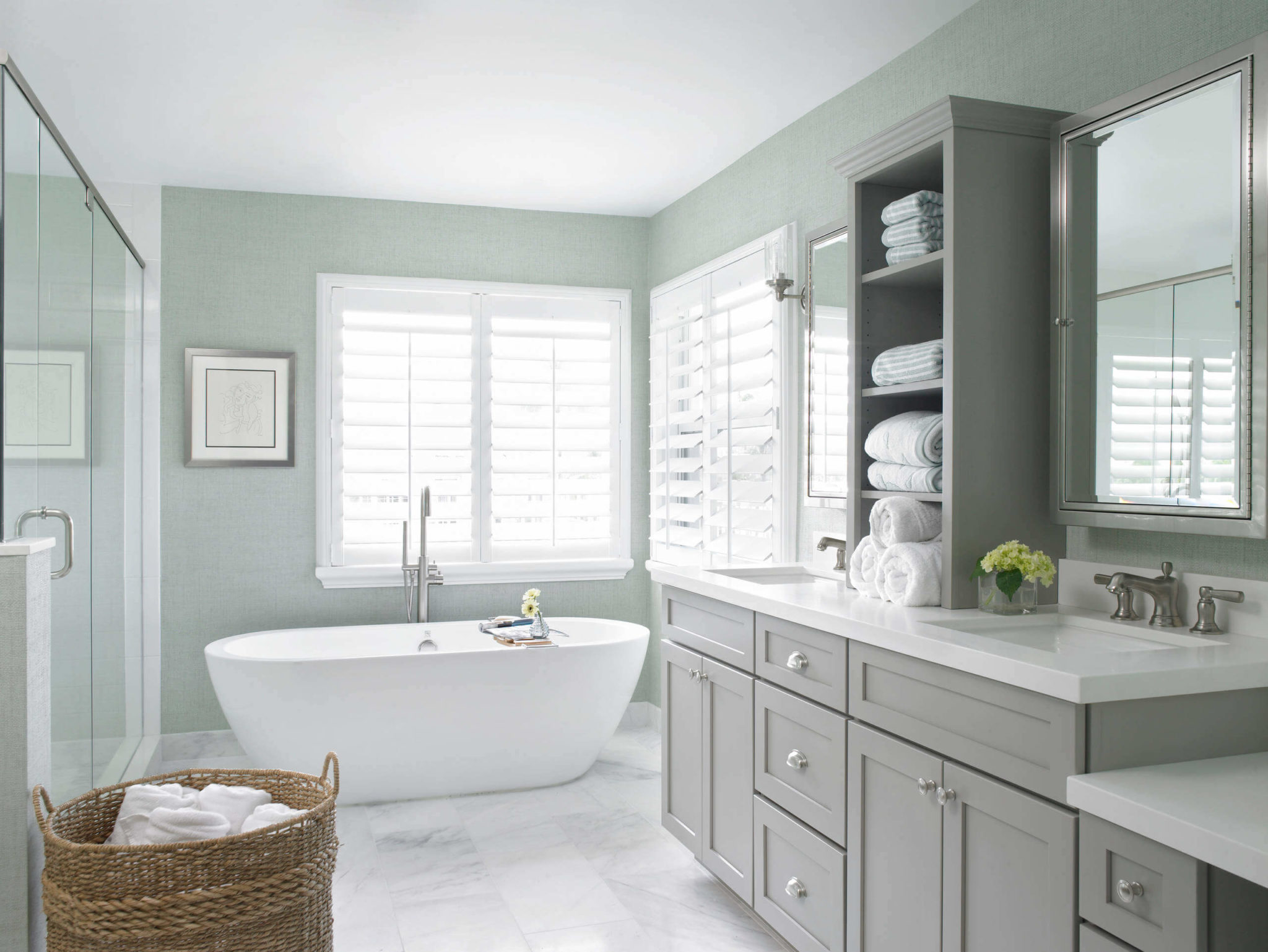 Can I Put Plantation Shutters In A Bathroom? Decor Snob