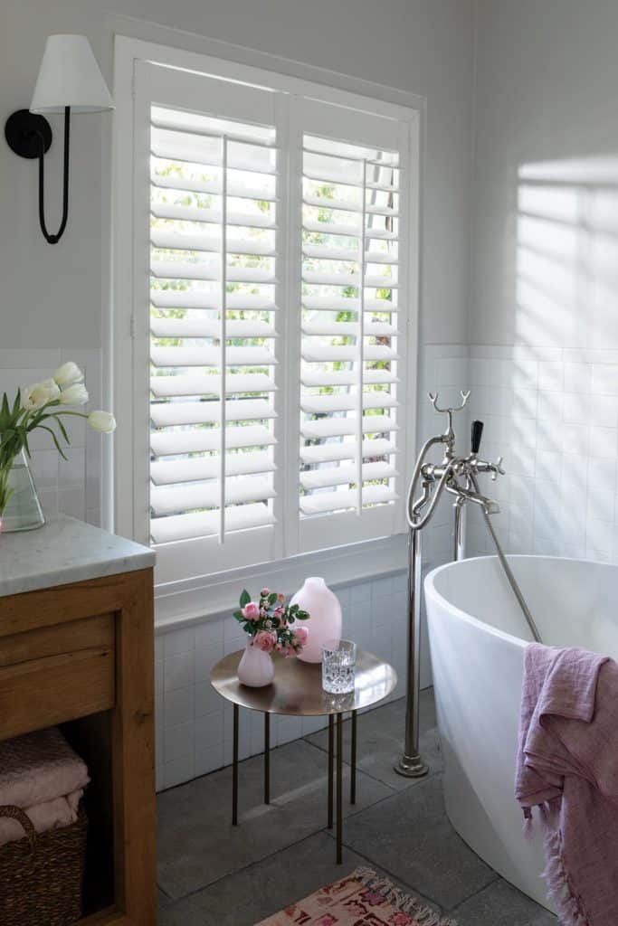 Plastic Plantation Shutters 