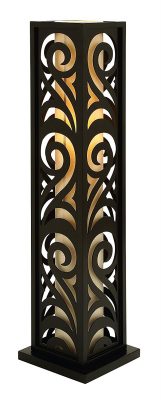 Plutus Brands Moda Japanese Floor Lamp from The Manju Era