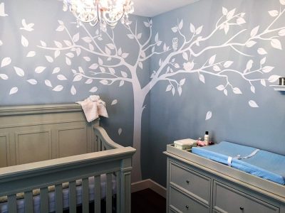 40 Wall Decor Stickers and Decal Ideas (Better than Wallpaper?)