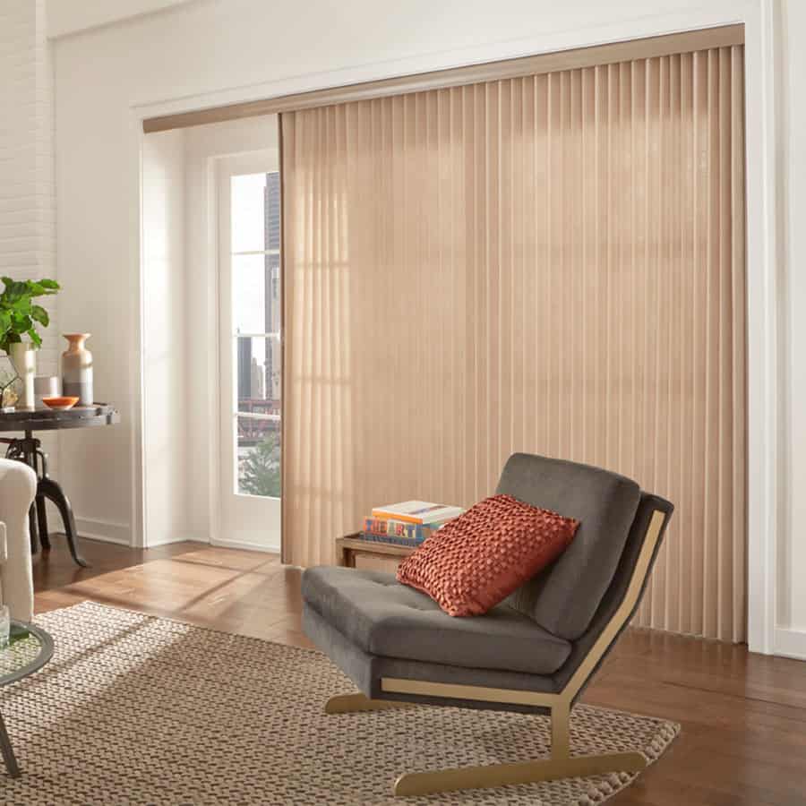 Use clamps rope or fabric for curtains will not get in way of access to door. Sliding Glass Doors Window Treatment Ideas : Window Treatments For Sliding Glass Doors 2020 Ideas Tips
