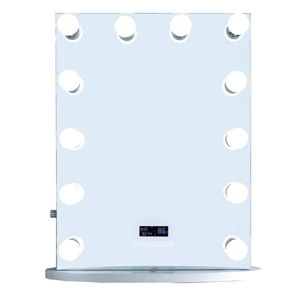 Top 7 Best Light Up Vanity Mirrors, Big Vanity Mirror With Lights And Bluetooth