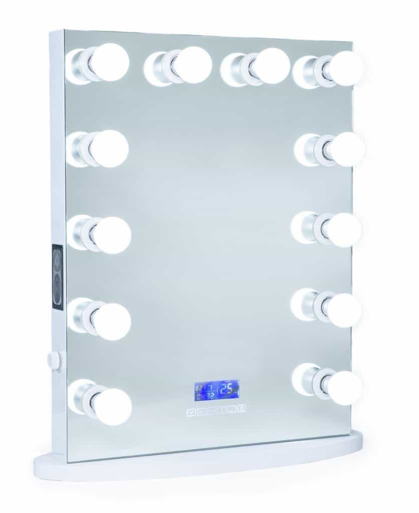 ReignCharm Hollywood Vanity Mirror Bluetooth Audio-Enabled LED Light Bulbs
