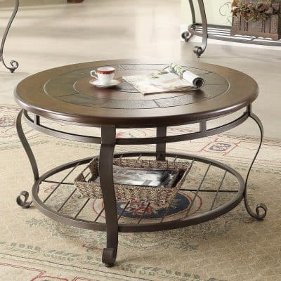 Rustic Cocktail Table