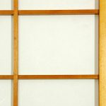 Shoji with washi