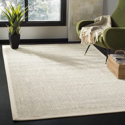 Sisal area rug