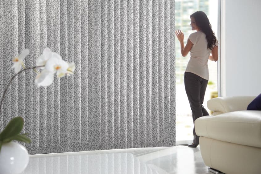 Window Treatments For Sliding Glass, Valances For Sliding Glass Doors With Vertical Blinds