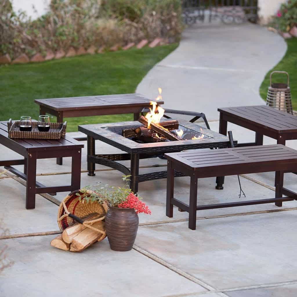 Backyard Fire Pit Ideas Top 50, Patio Fire Pit Table Ideas