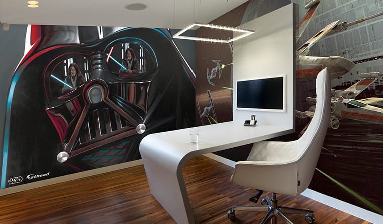 Star Wars Office Decor